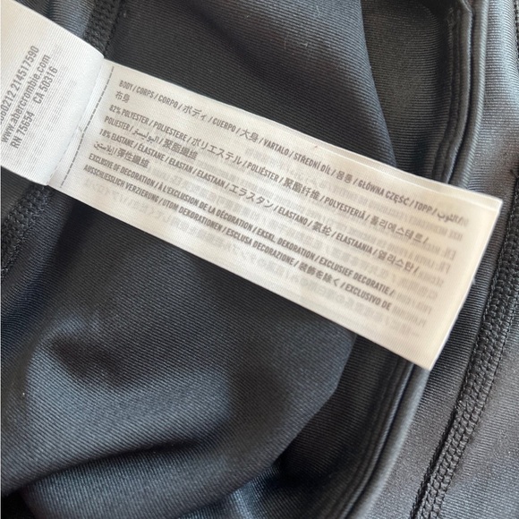 Abercrombie and Fitch Women's Biker Shorts - Picture 5 of 5